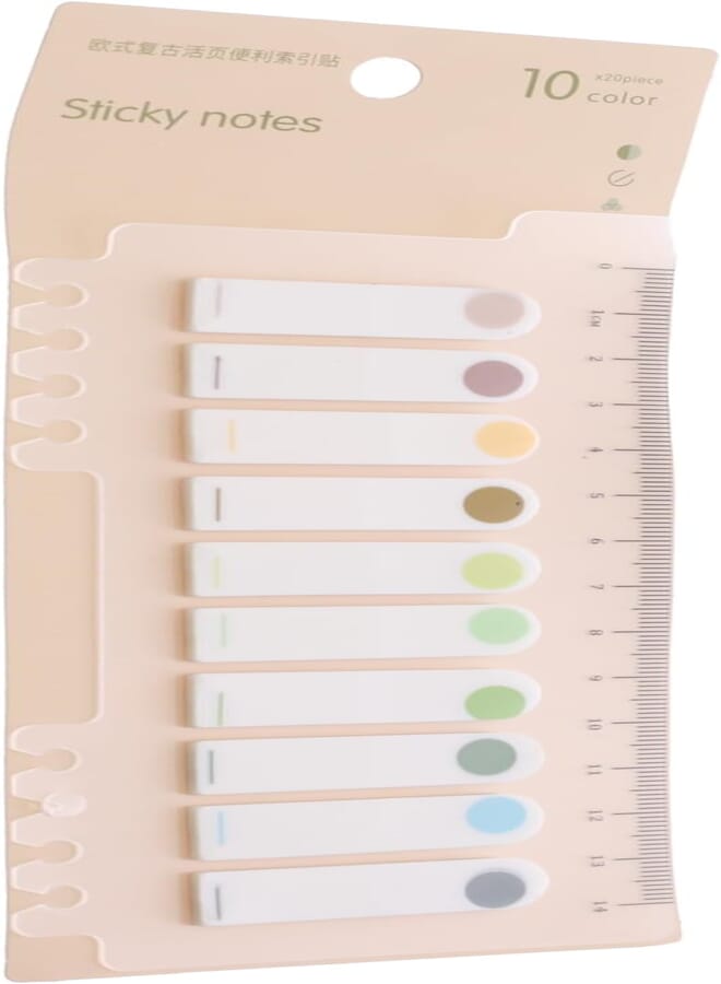 SONIX Stick Note S-3025102 Adhesive Notes, Single Pack